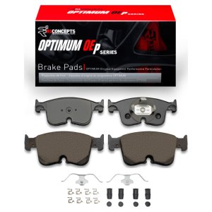 Audi A3 Brake Pads - Front - R1 Concepts - Optimum OE - `22-`23